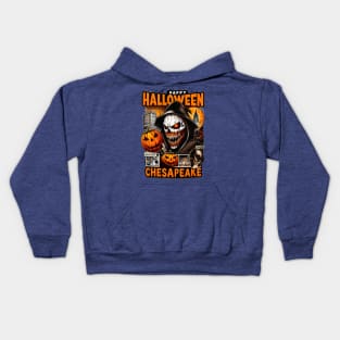 Chesapeake Halloween Kids Hoodie